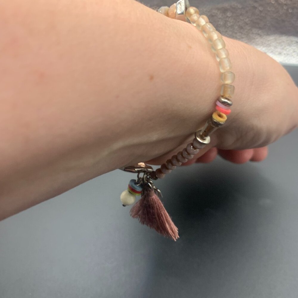 Laura Janelle Stretch Charm Bracelet